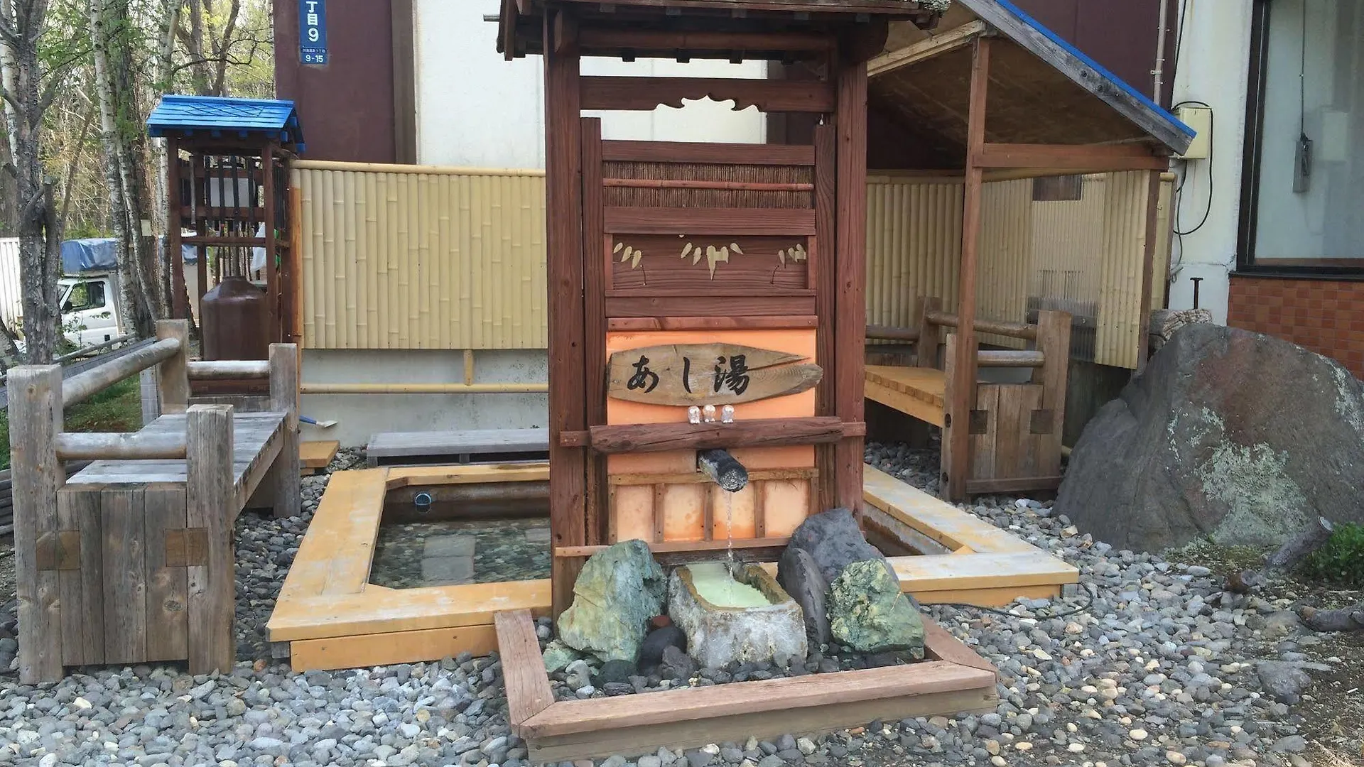 Ryokan Meito No Mori Hotel Kitafukuro Teshikaga